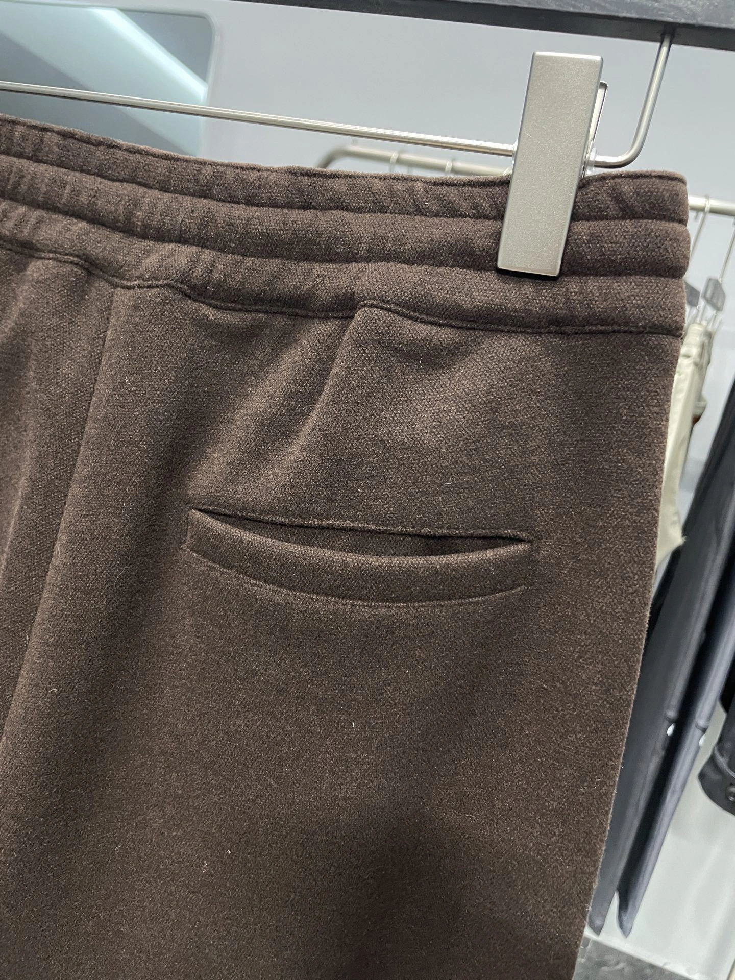wg.luxury- 8oro Pi191 wool 2colour item:E-F443J0719-2H